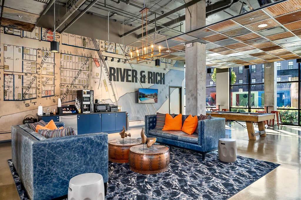 River and Rich Clubhouse