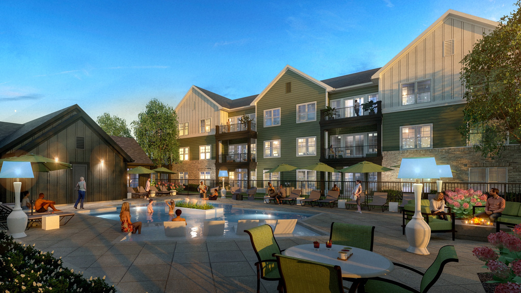 The Cody On Hamilton is a similar property to Albany Commons located in Westerville