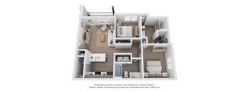 The 4540 Floor Plan