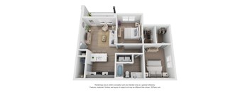 The Stradley Floor Plan