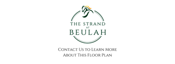 A logo for "The Strand at Beulah" with a horse and a leaf.