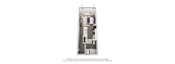 The Atlas Studio Floor Plan