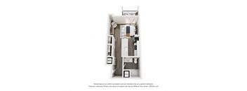 The Horizon Studio Floor Plan