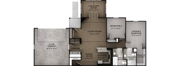 The Ponds at Madison Floor Plan