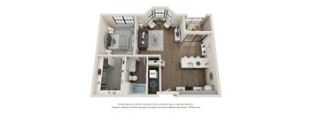 The Garden Floor Plan