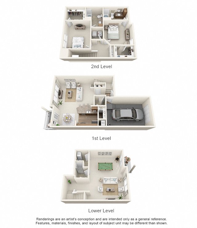 Tuckerman Floor plan