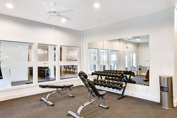 fitness center at gables west