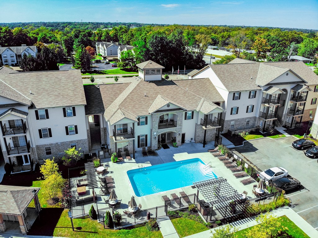 Four Pointe Apartments in Columbus, OH