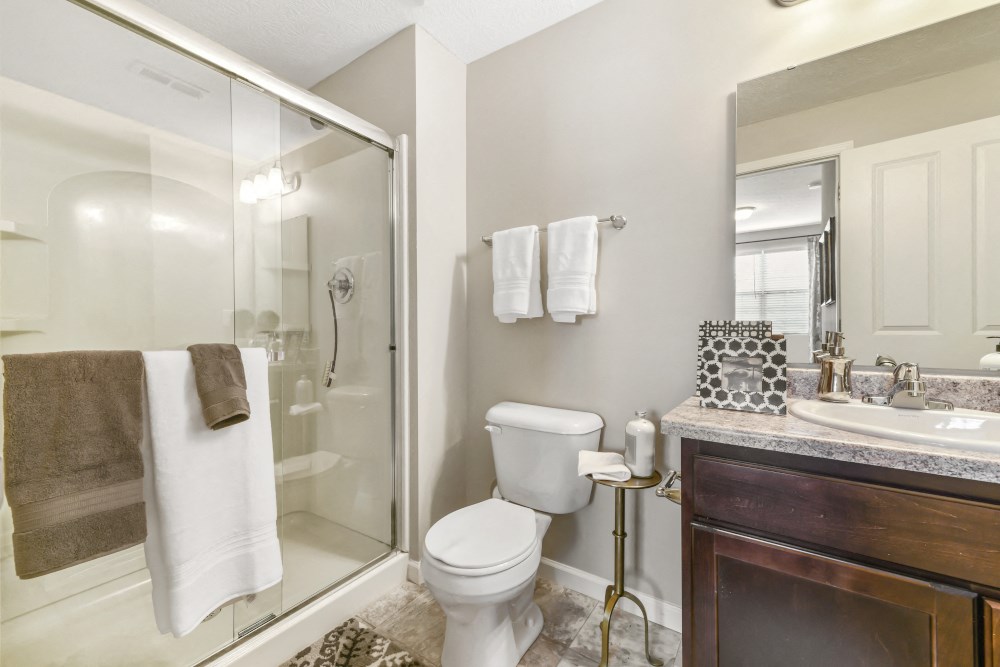 Gables West bathroom