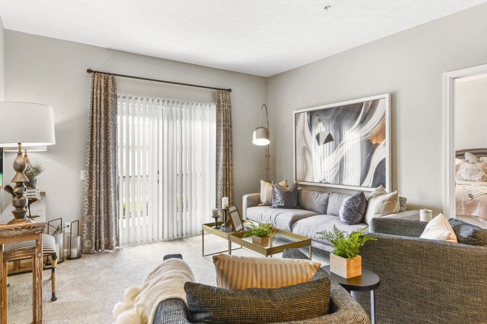 Gables West living room
