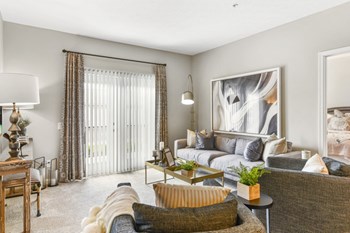 Gables West living room - Photo Gallery 2