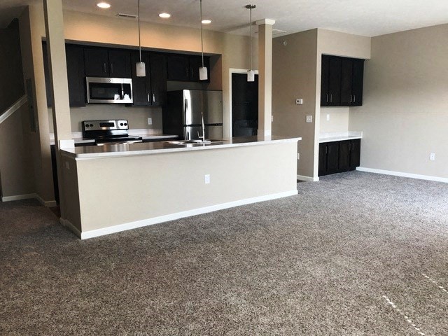 The Wendell Apartment Interior Kitchen