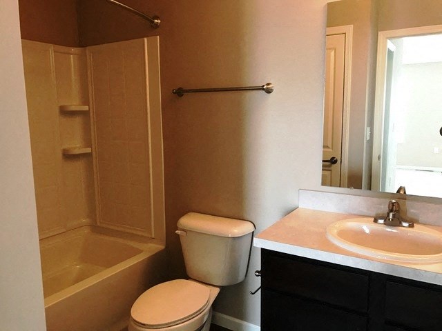 The Wendell Apartment Interior Bathroom