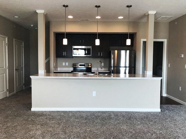 The Wendell Apartment Interior Kitchen