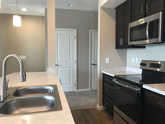 The Wendell Apartment Interior Kitchen