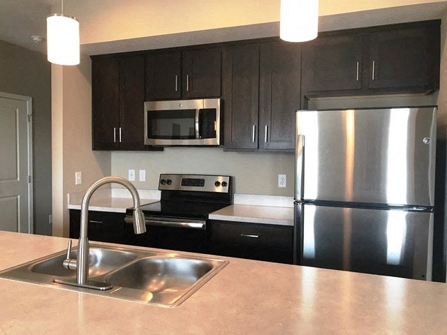 The Wendell Apartment Interior Kitchen