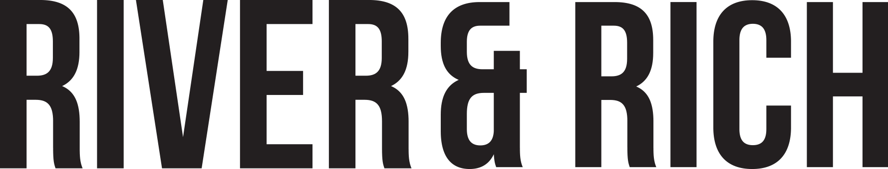 River & Rich logo