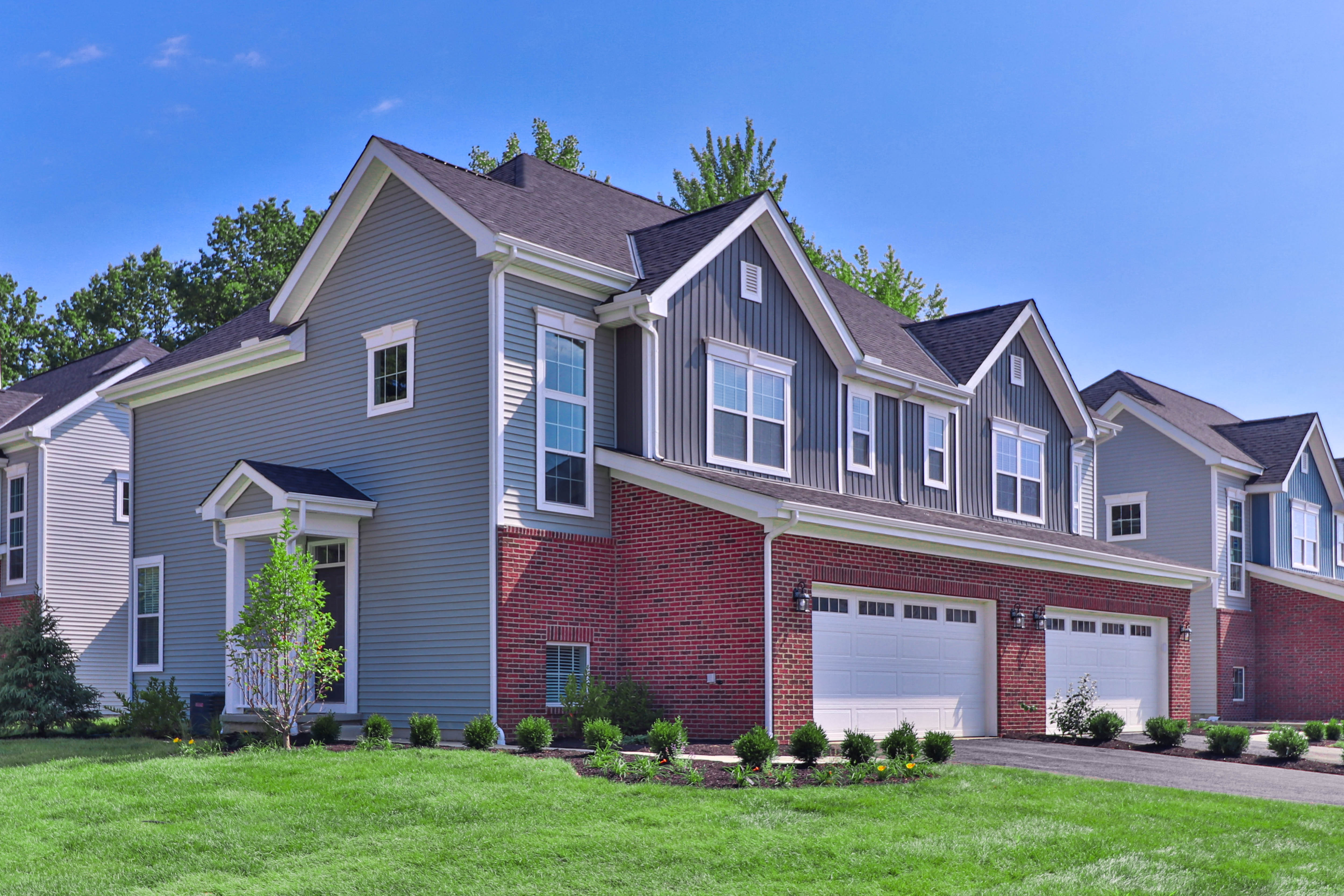 Exterior Olentangy Reserve Apartments in Olentangy School District in Lewis Center