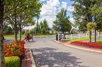 gated community at albany commons