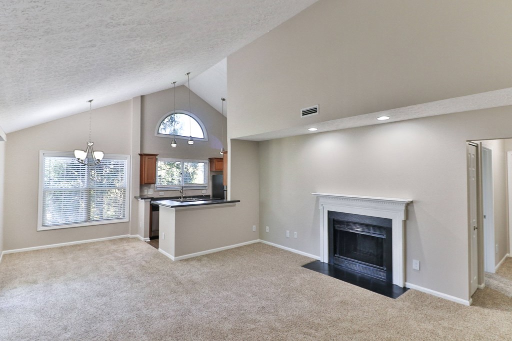 Best Apartment Living Room in Dublin Ohio at Asherton of Dublin