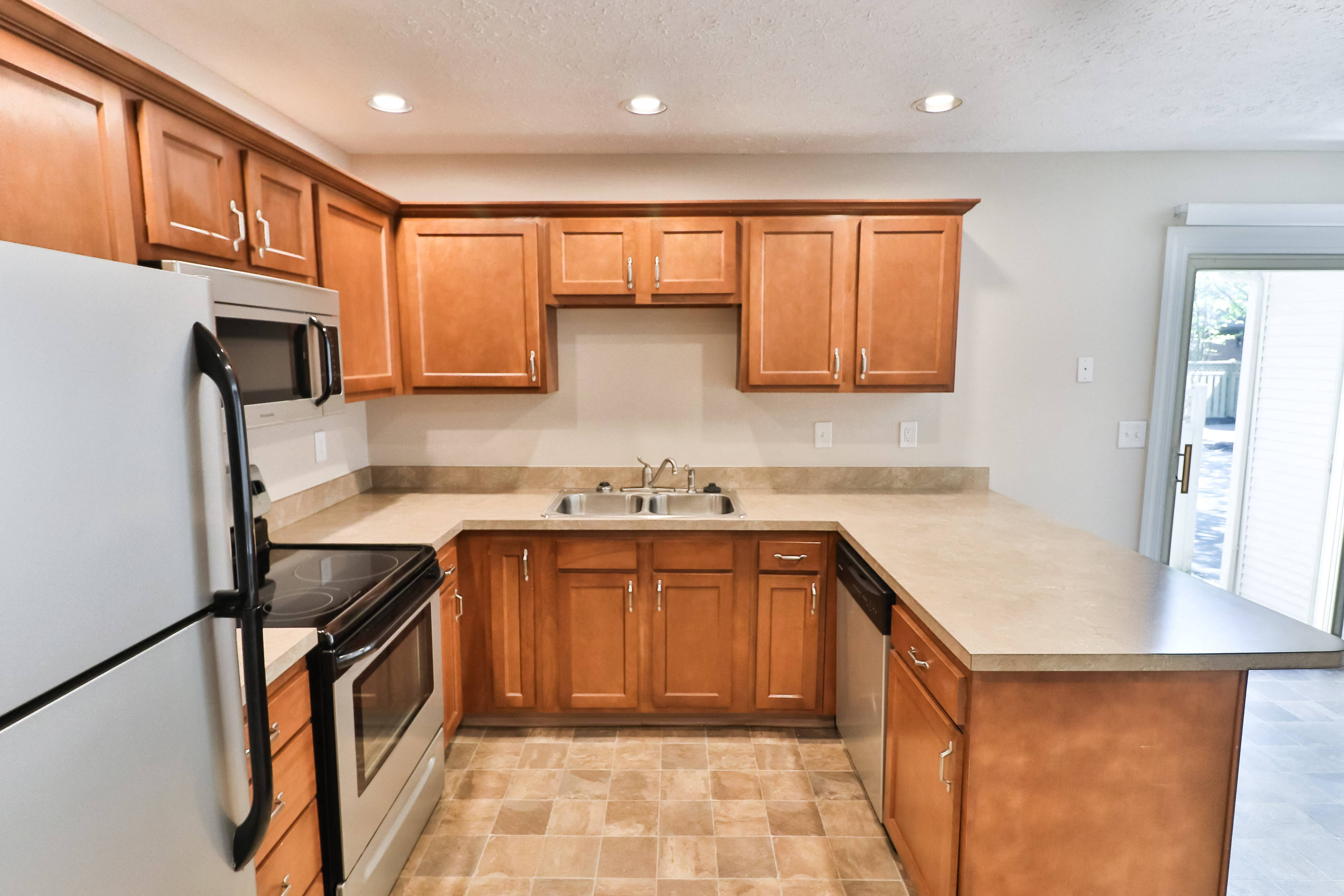 In-Unit Kitchen