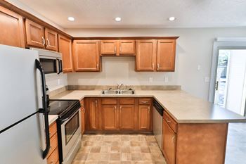 Stainless Steel Appliances in Select Units