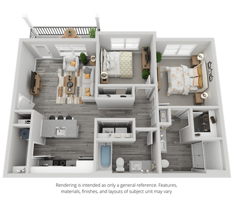 The Mill II Floor Plan