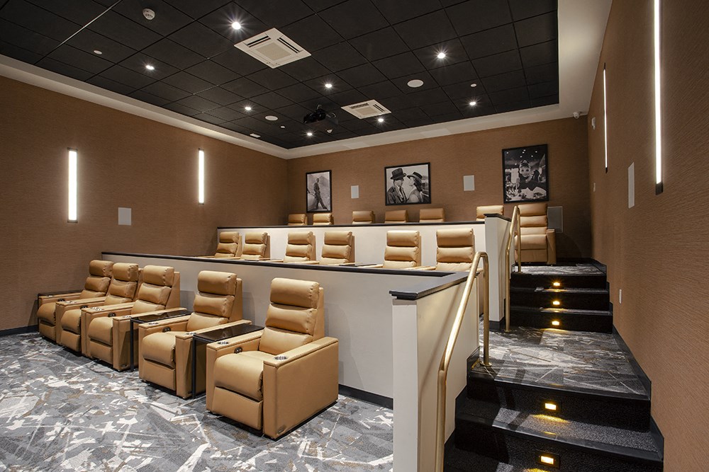 Screening Room at 1 Martine White Plains