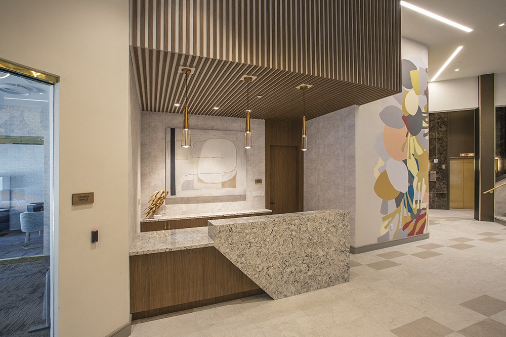 Concierge Desk at 1 Martine in White Plains