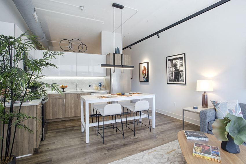 Kitchen in Model 305 Luxury Apartments for Rent in White Plains - Photo Gallery