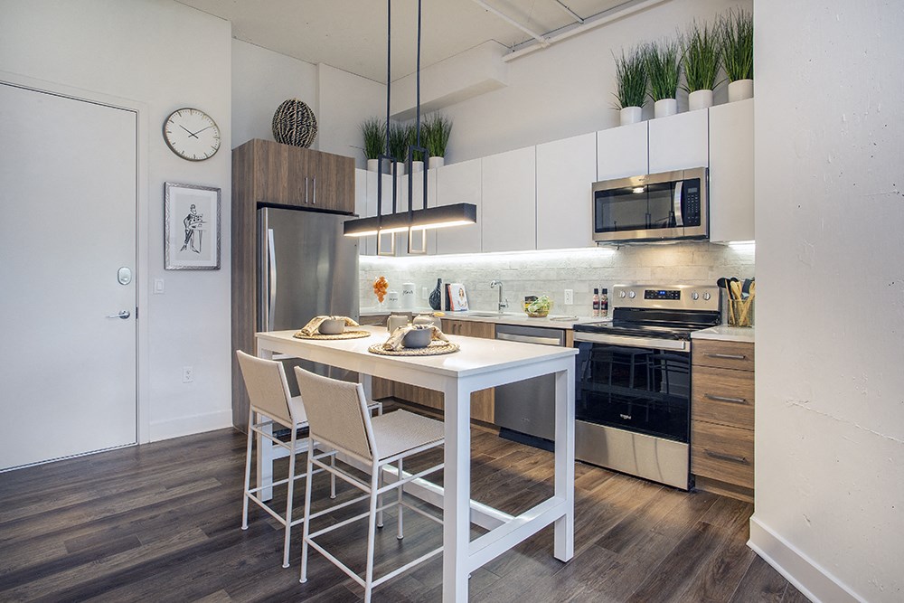 Kitchen at 1 Martine in White Plains