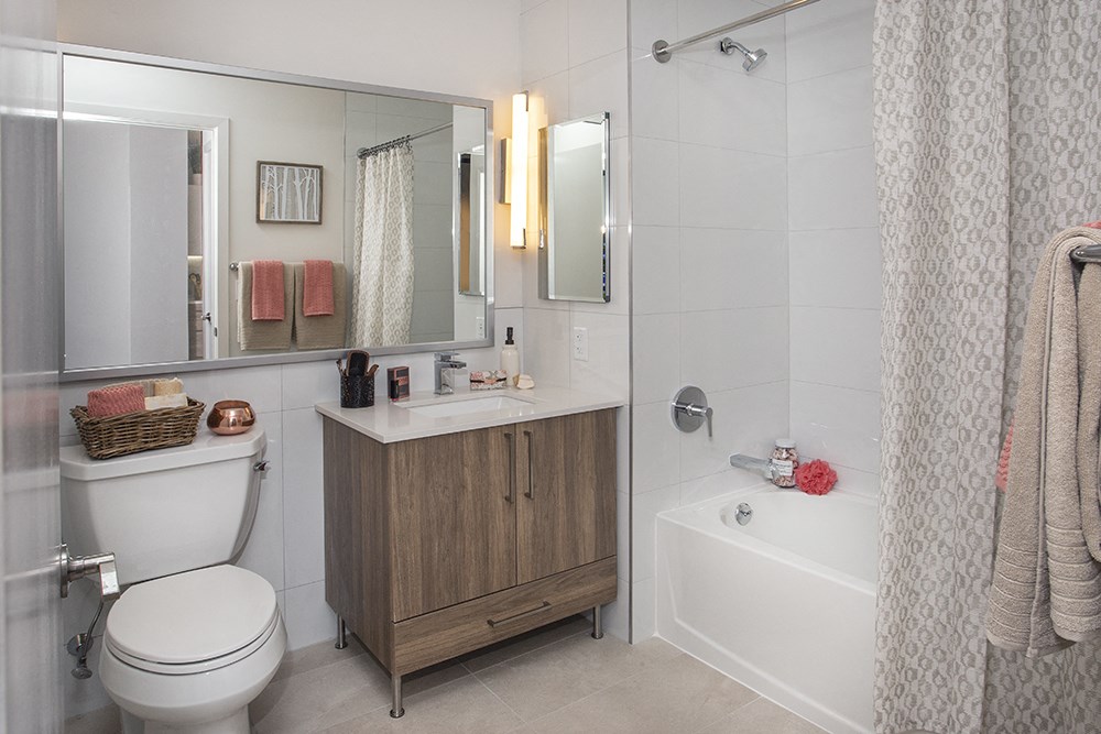 Luxury Baths at 1 Martine White Plains