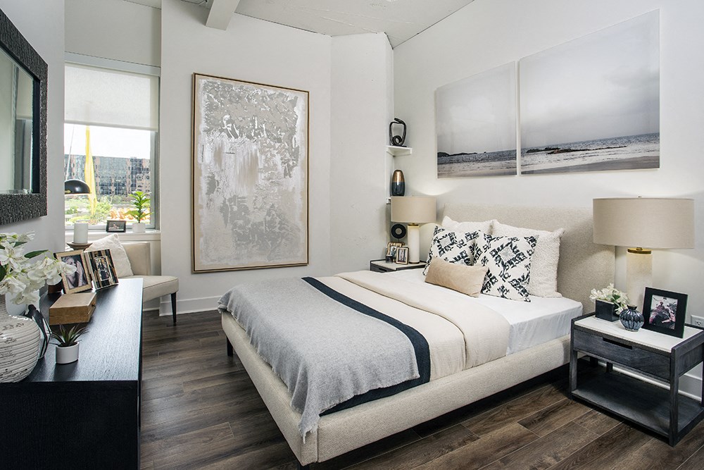 One Bedroom Model Apartment at 1 Martine