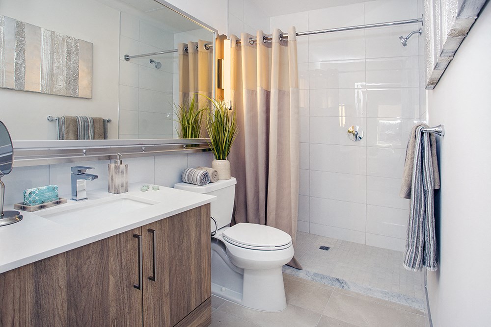 Luxury Bathrooms at 1 Martine