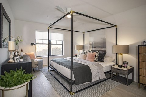 Spacious Primary Bedroom in Corner Unit