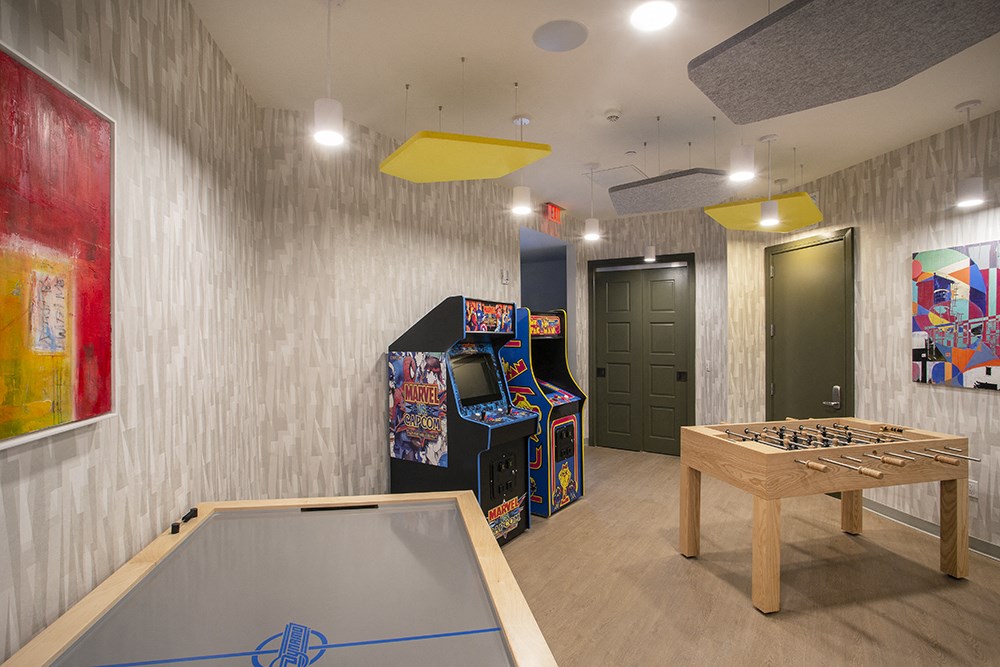 Game Room at 1 Martine in White Plains