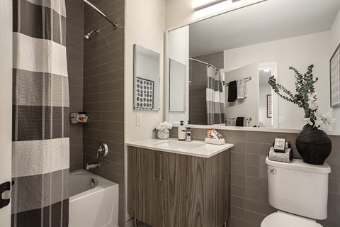 Hall Bath at 70 Pier