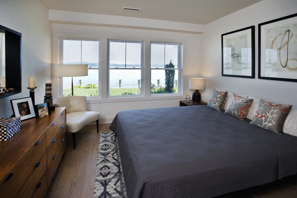 Master Bedrooms fit King Beds