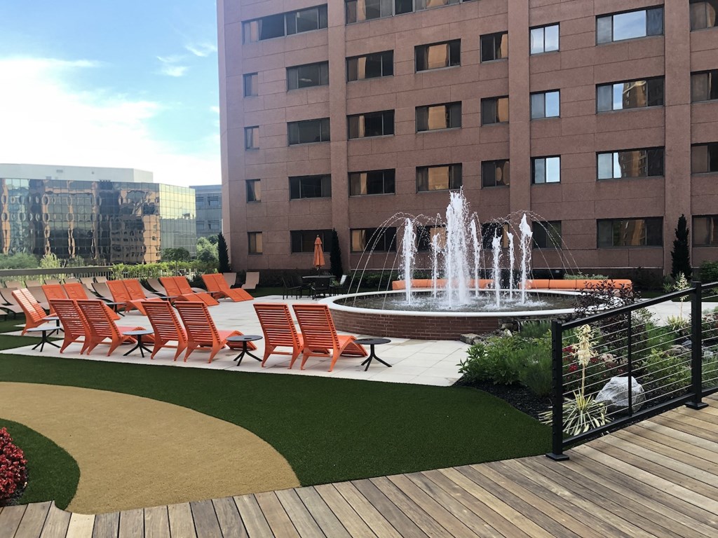 Grand Fountain at City Sqaure Park