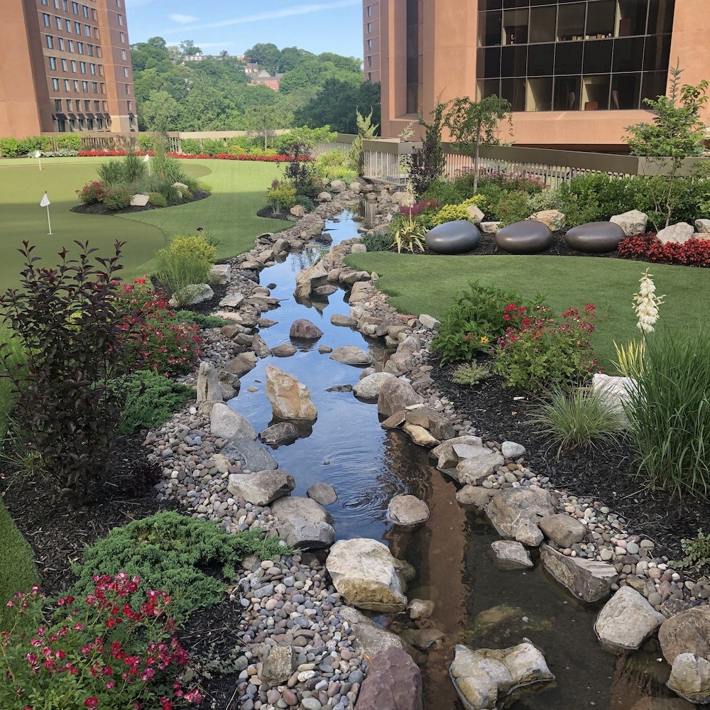 City Square Park Landscaping