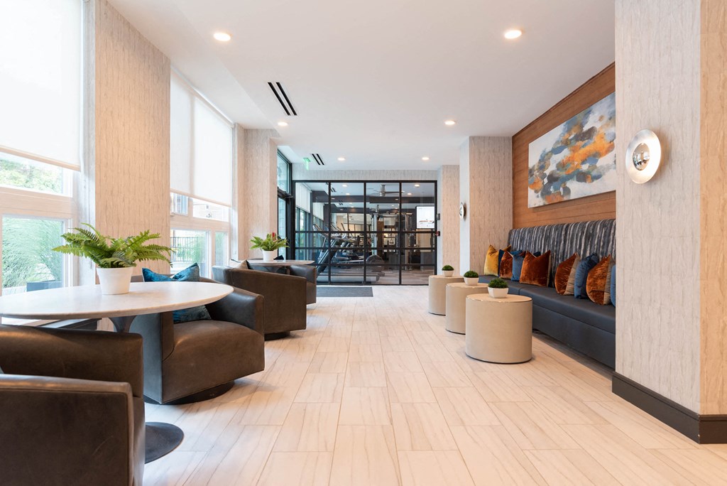 Lobby at Stratus on Hudson