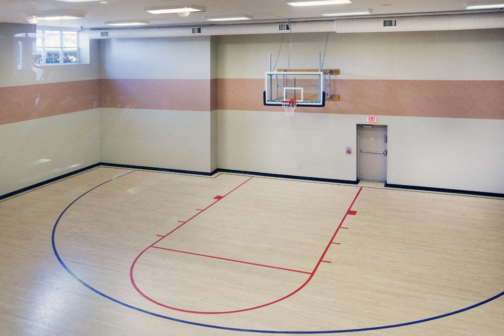 Harbors Club Basketball Court