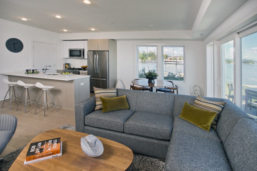 Open Floor Plan Living