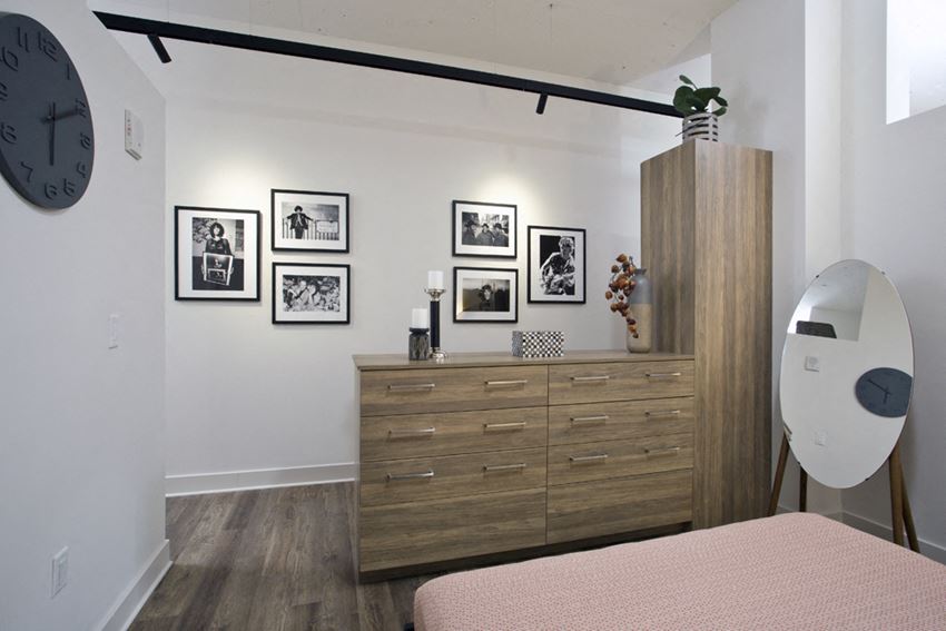 Built-in Dresser in Model 305 1 Martine in Downtown White Plains by GDC - Photo Gallery