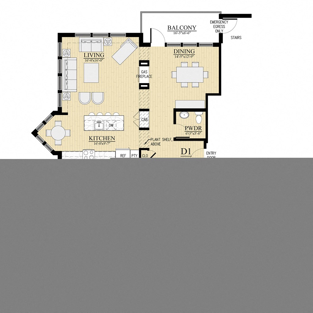 Amazing 3 Bedroom Apartment