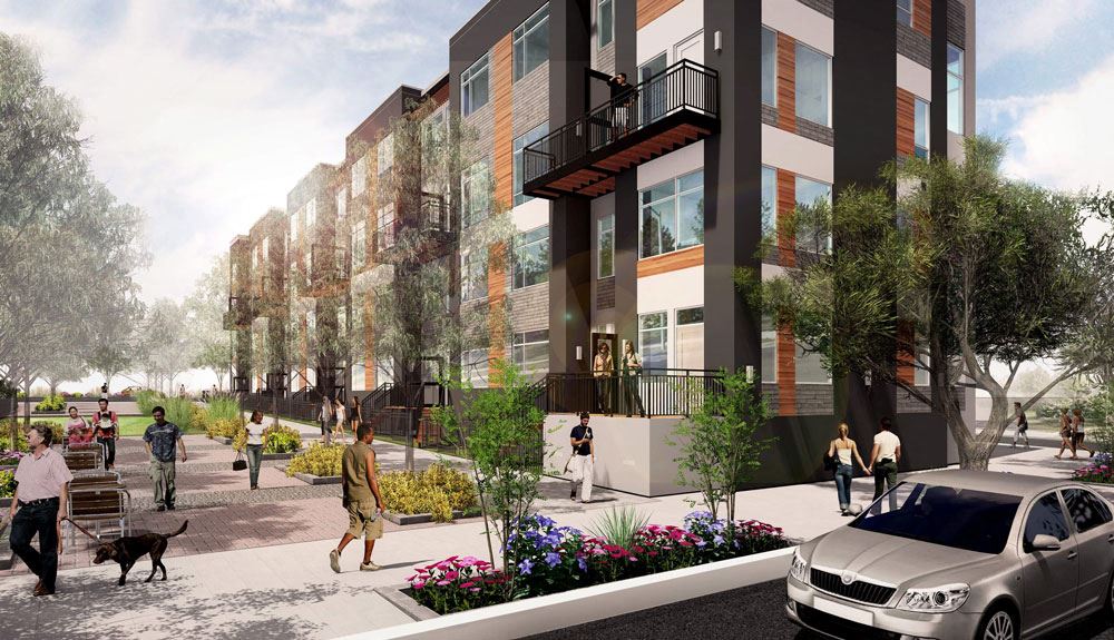 200 Water Street Apartments photo