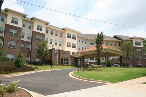 Welcome home to Veranda at Carver in Atlanta, Georgia