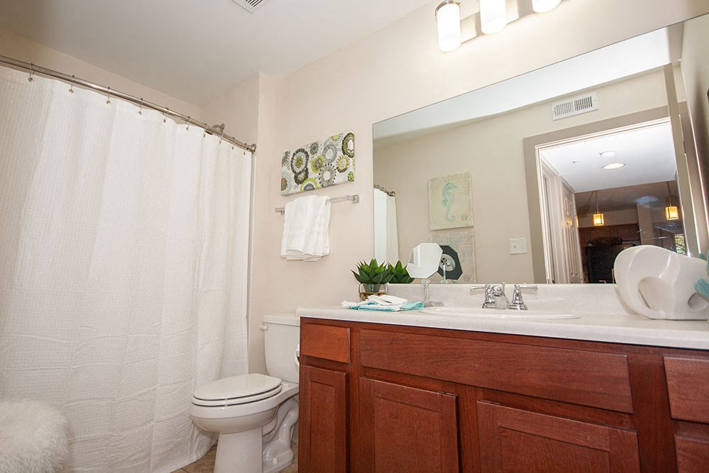Large Bathroom at Centennial Place in Atlanta, Georgia