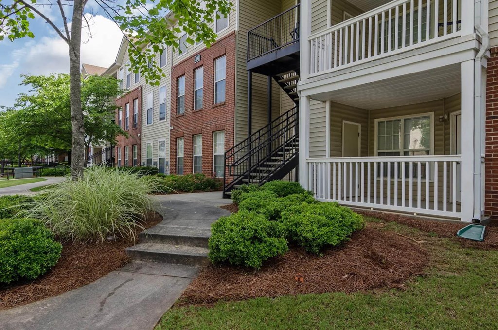 Private Balcony at Ashley West End in Atlanta, Georgia