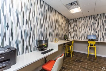 Computer Room Access Wi-Fi and our contemporary workspace here at Ashley Union Station - Photo Gallery 5